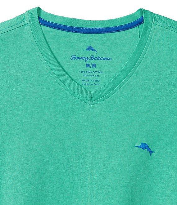 Tommy Bahama Bali Skyline V-Neck Long Sleeve T-Shirt Product Image