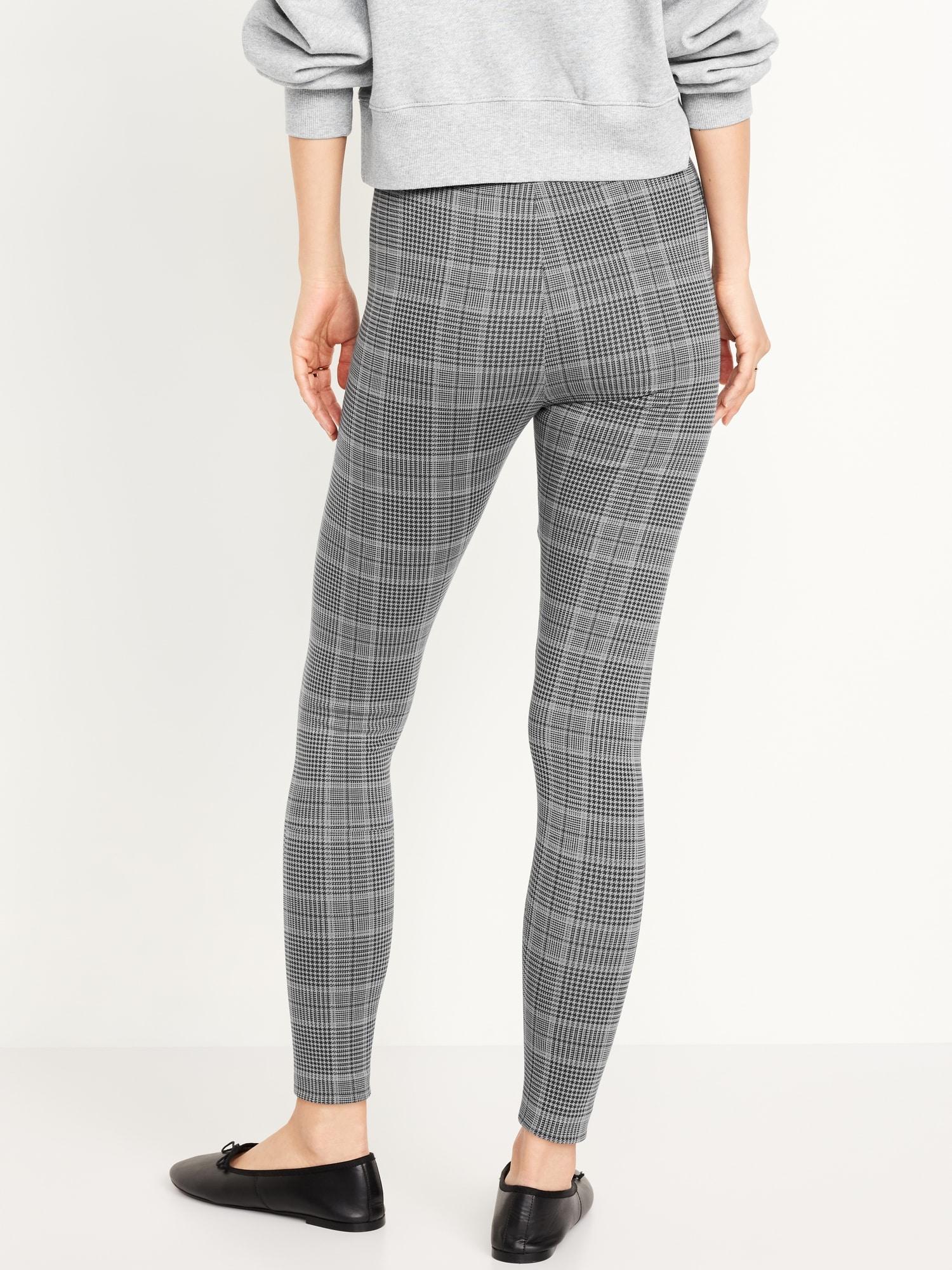High-Waisted Fashion Layering Leggings 3-Pack Product Image