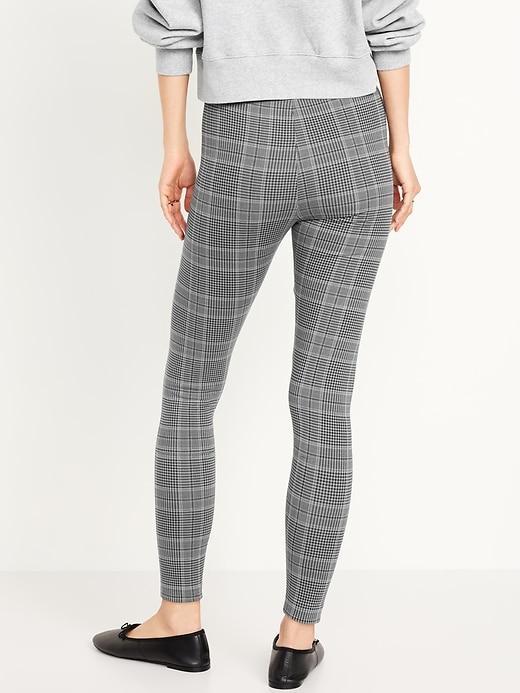 High-Waisted Fashion Layering Leggings 3-Pack Product Image