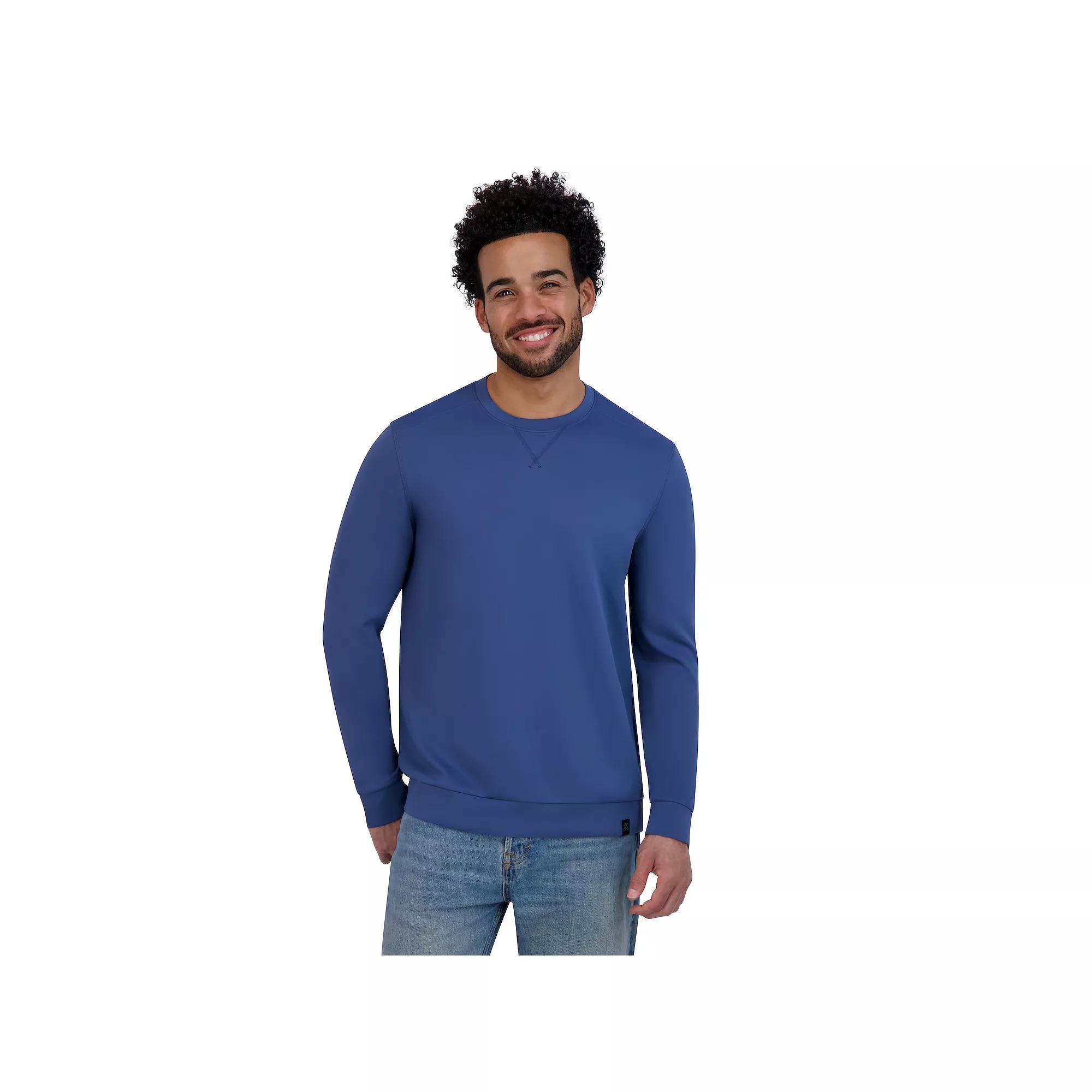 Men's ZeroXposur Soft Scuba Long Sleeve Top, Size: XL, Blue Product Image