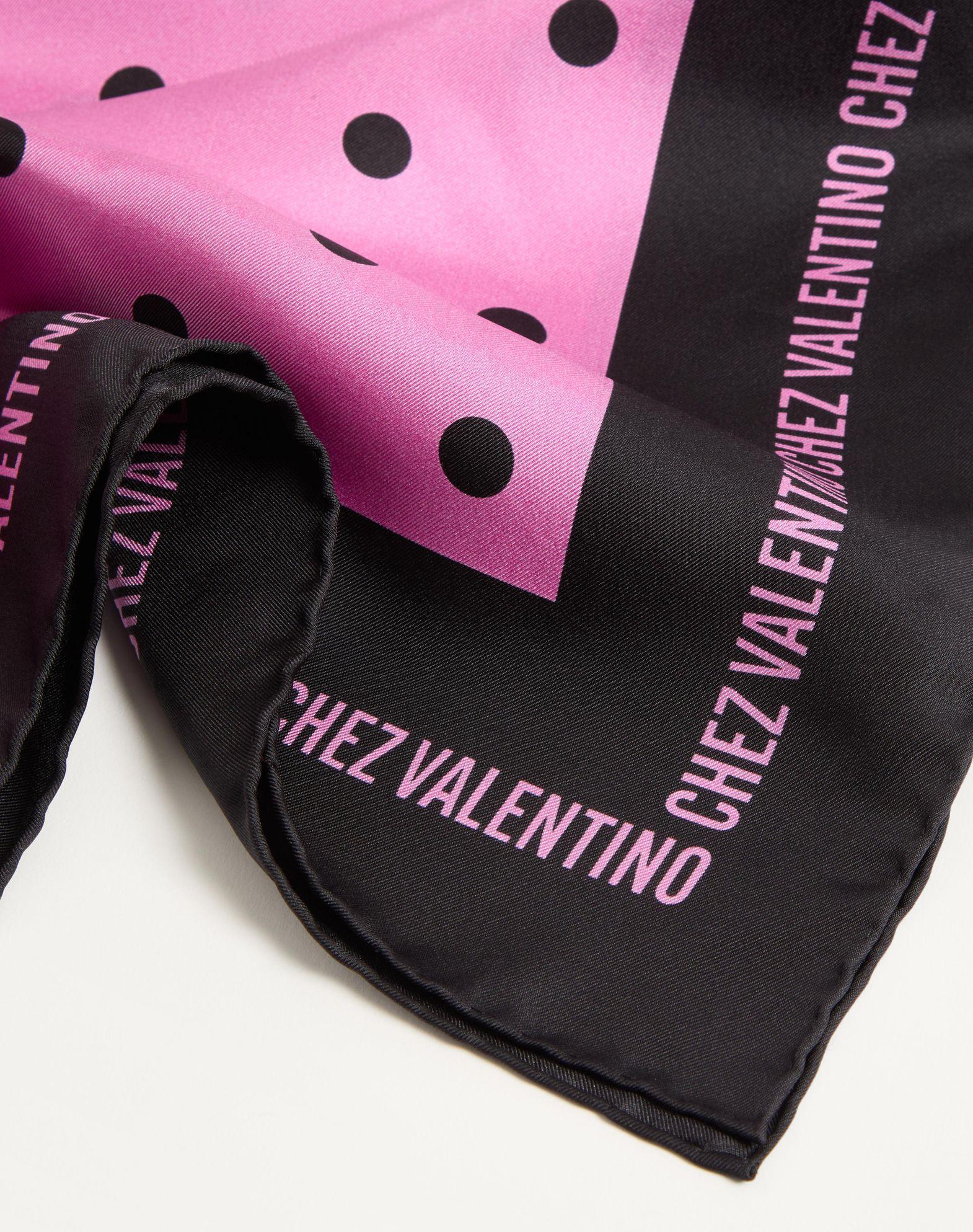 Chez Valentino Silk Scarf  Product Image