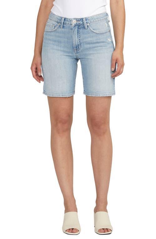 Jag Jeans Cassie Shorts in Sailing (Sailing ) Women's Jumpsuit & Rompers One Piece Product Image