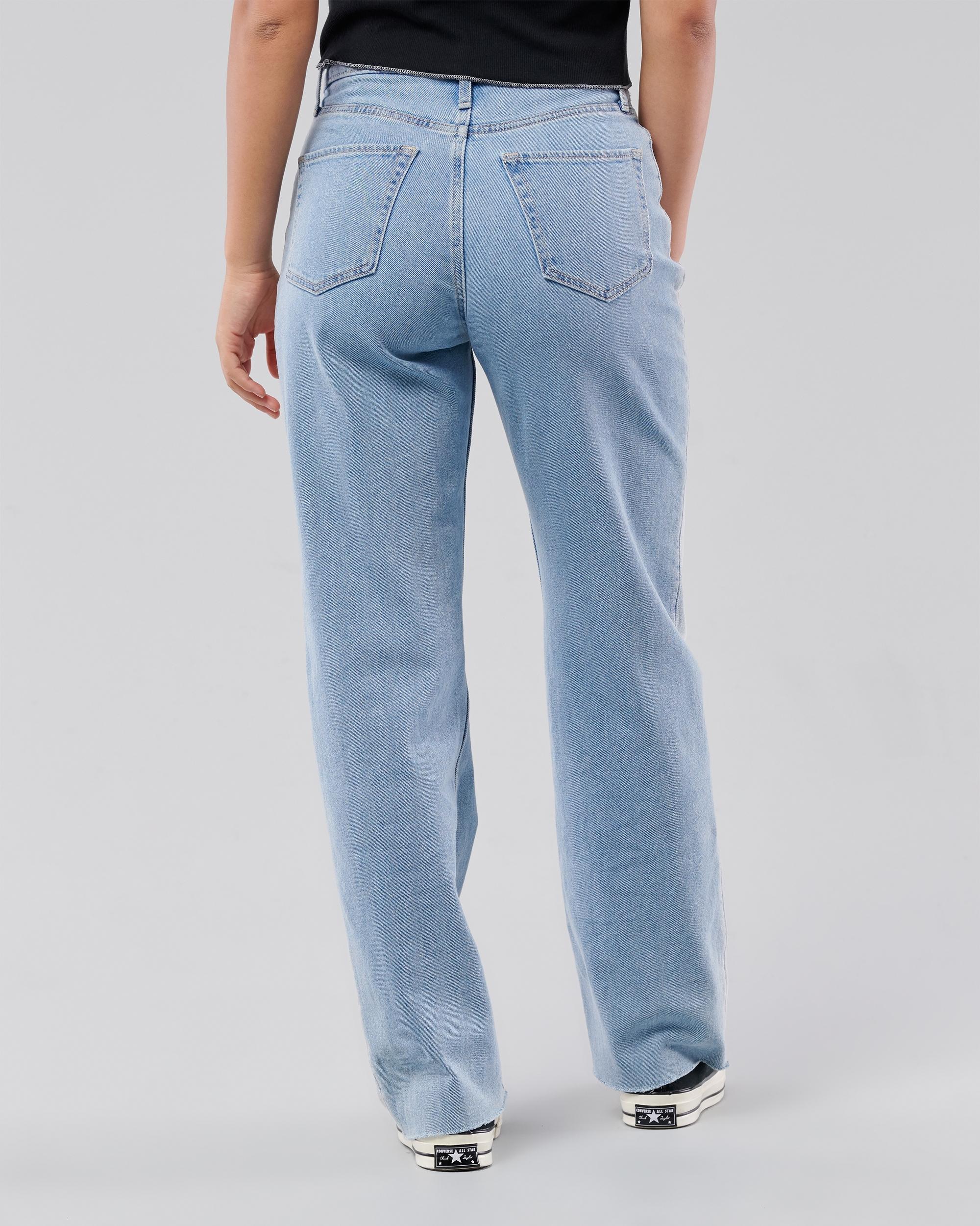 Ultra High-Rise Dad Jeans Product Image