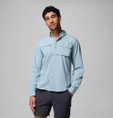 Columbia Mens PFG Wild Cast Long Sleeve Shirt- Product Image