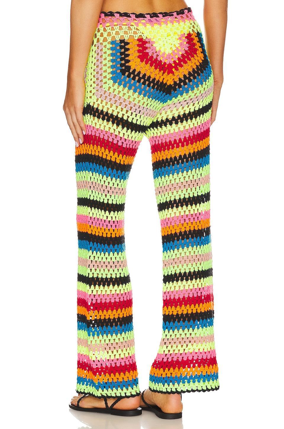 x REVOLVE Multicolor Pants Alix Pinho Product Image