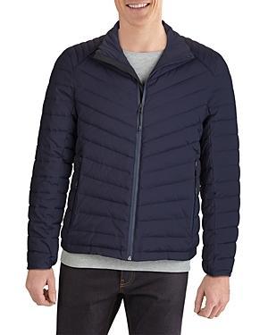 Cole Haan Stretch Quilted Jacket Product Image