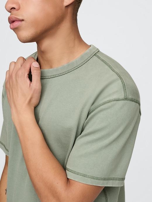 Heavyweight Cropped T-Shirt Product Image