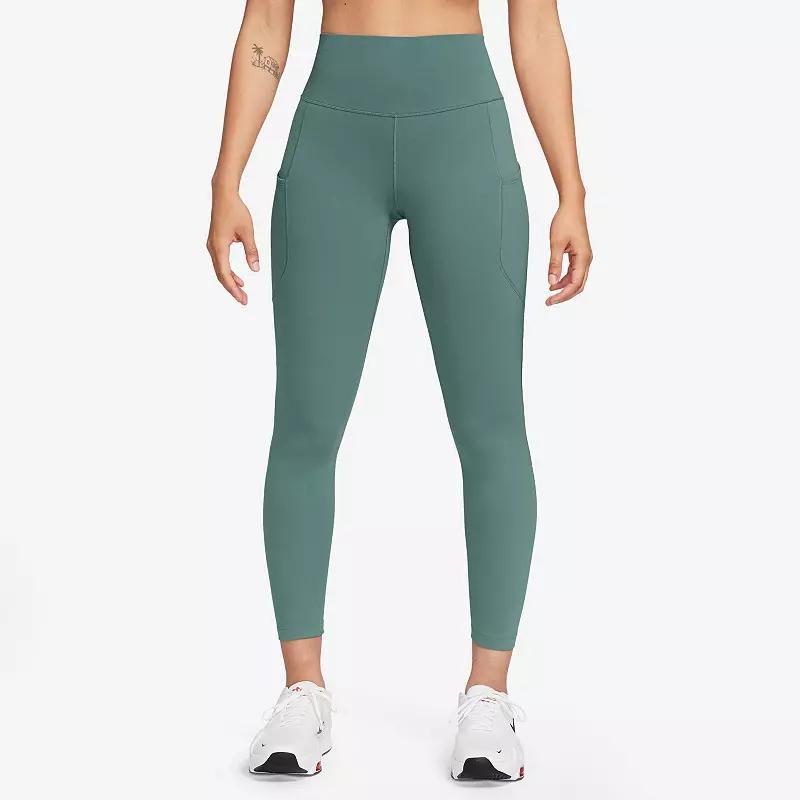 Nike Womens One High-Waisted 7/8 Leggings with Pockets Product Image