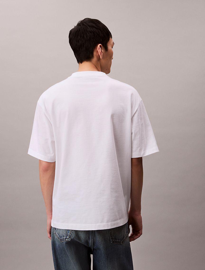 Script Logo Graphic Relaxed T-Shirt  Product Image