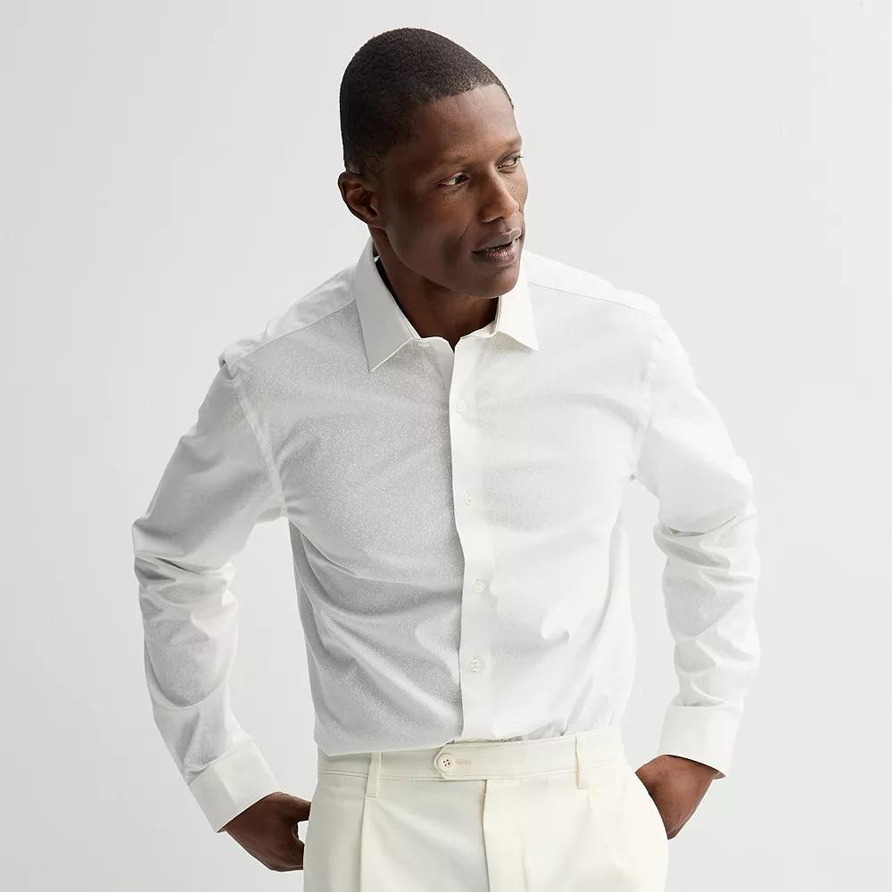 Mens Apt. 9 Premier Flex Regular-Fit Dress Shirt Product Image