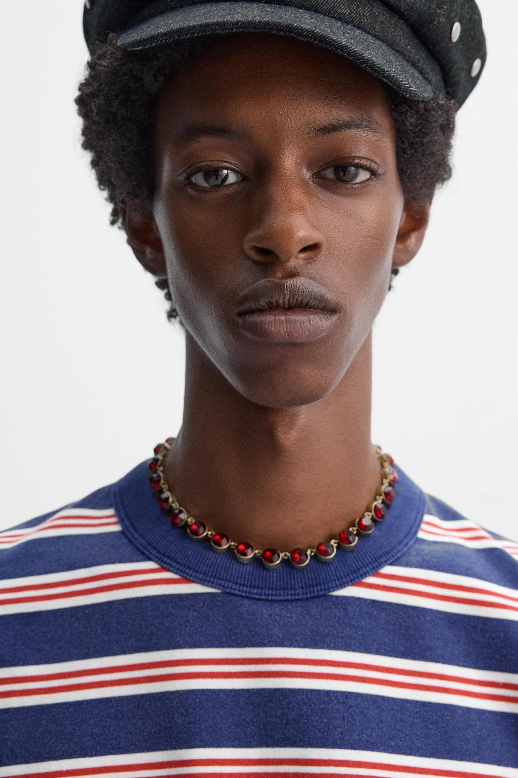 STRIPED T-SHIRT X HARRY LAMBERT Product Image