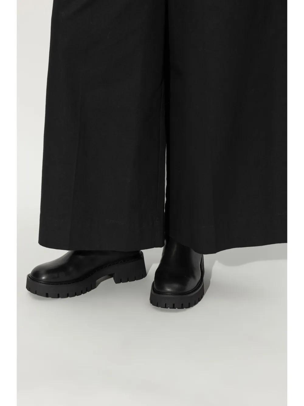 50mm Asher leather ankle boots Product Image