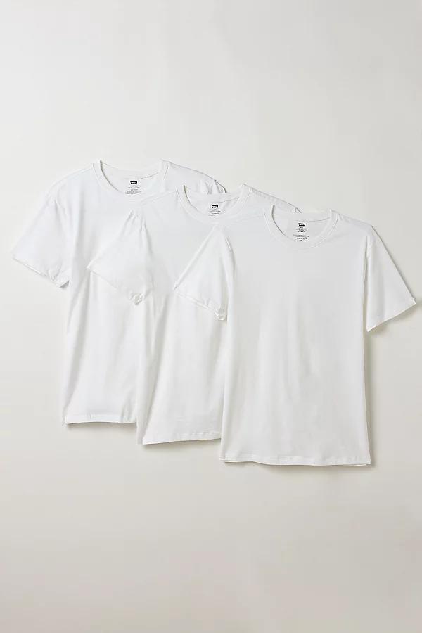 Levis Basic Crew Neck Tee 3-Pack Mens at Urban Outfitters Product Image