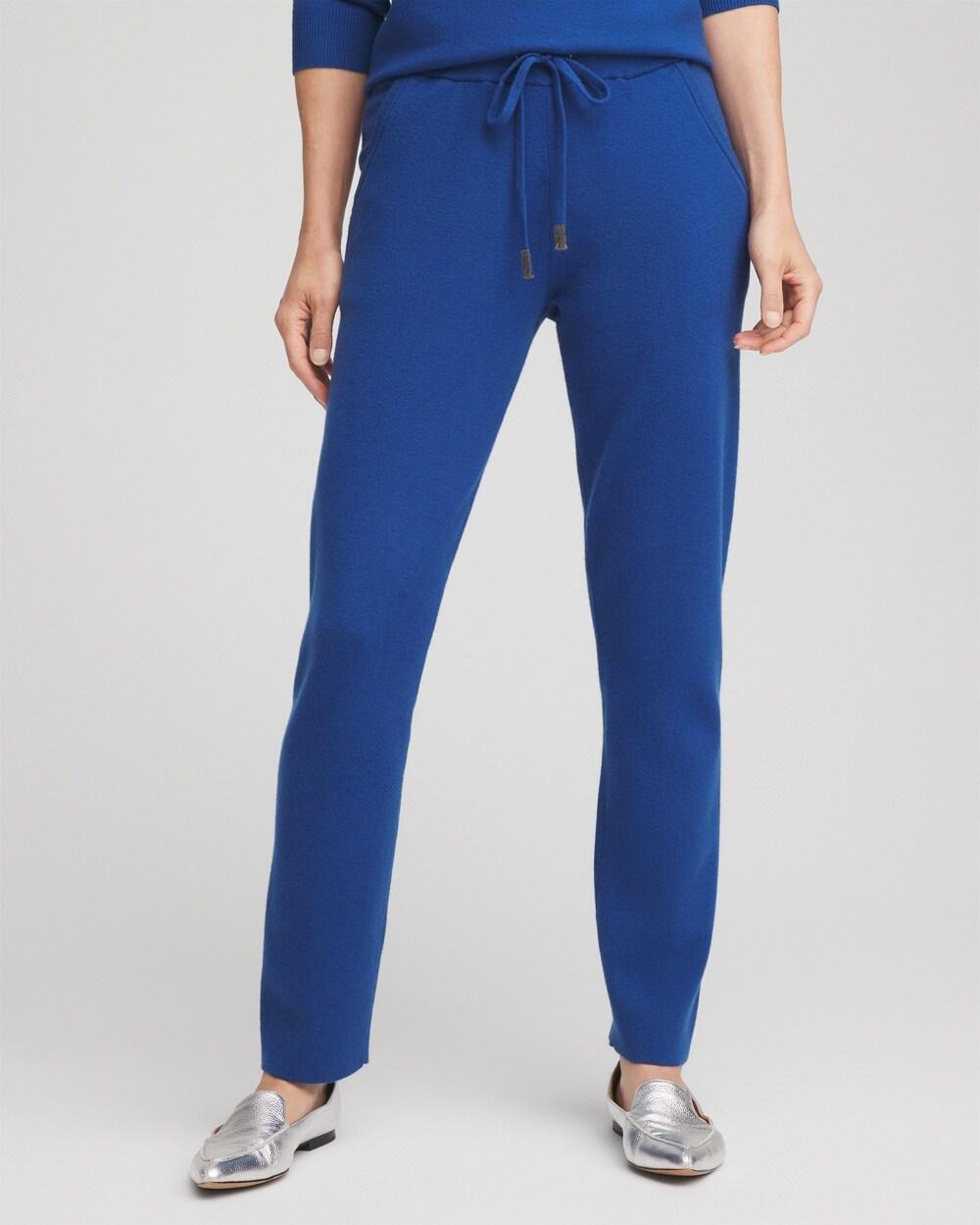 Zenergy® Luxe Cashmere Blend Ankle Pants Product Image