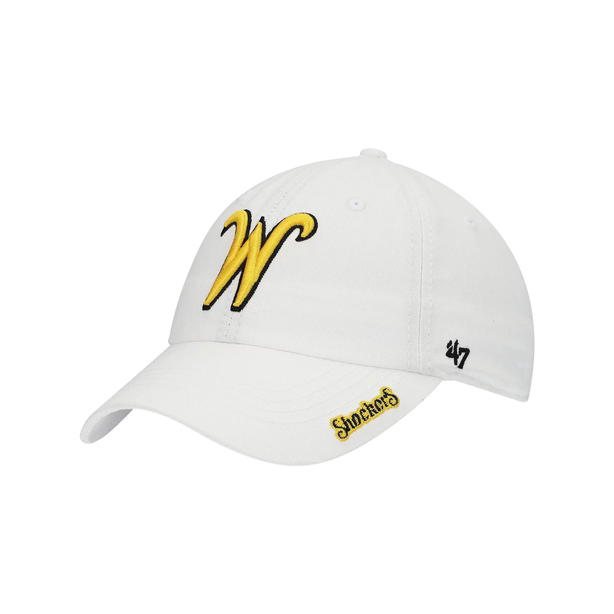 Women's '47 White Wichita State Shockers Miata Clean Up Adjustable Hat, Wst White Product Image