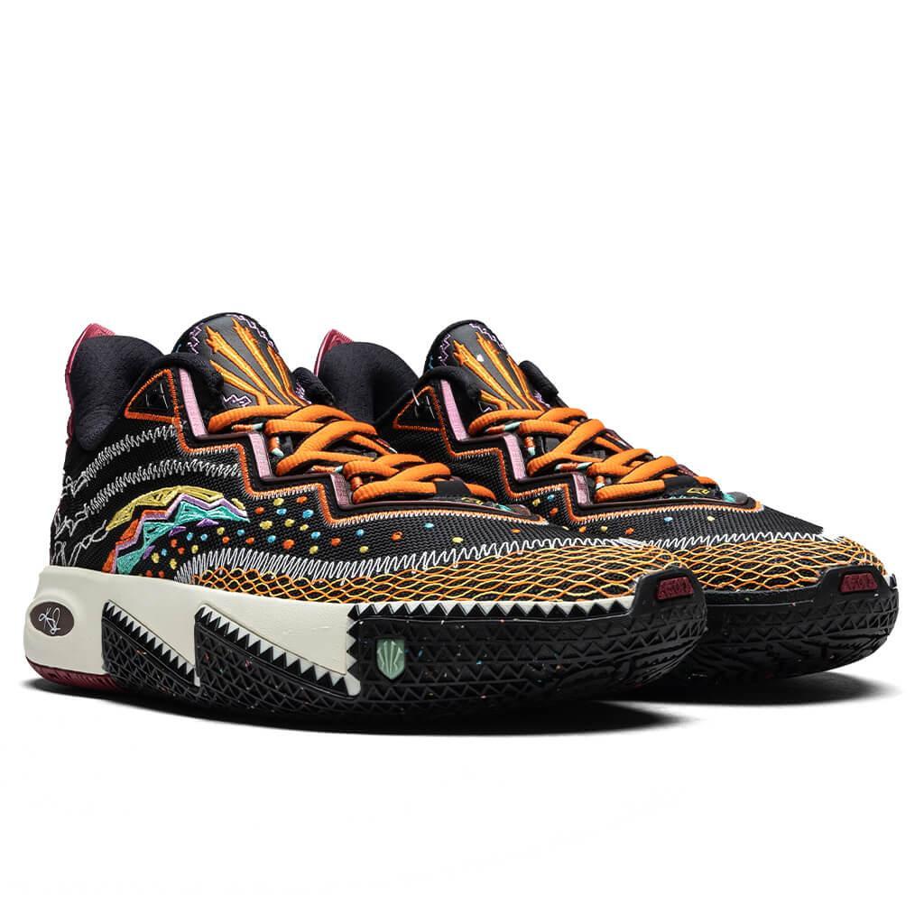 ANTA x Kyrie Irving Kai 2 'Solar Return' - Black/Green/Orange Male Product Image