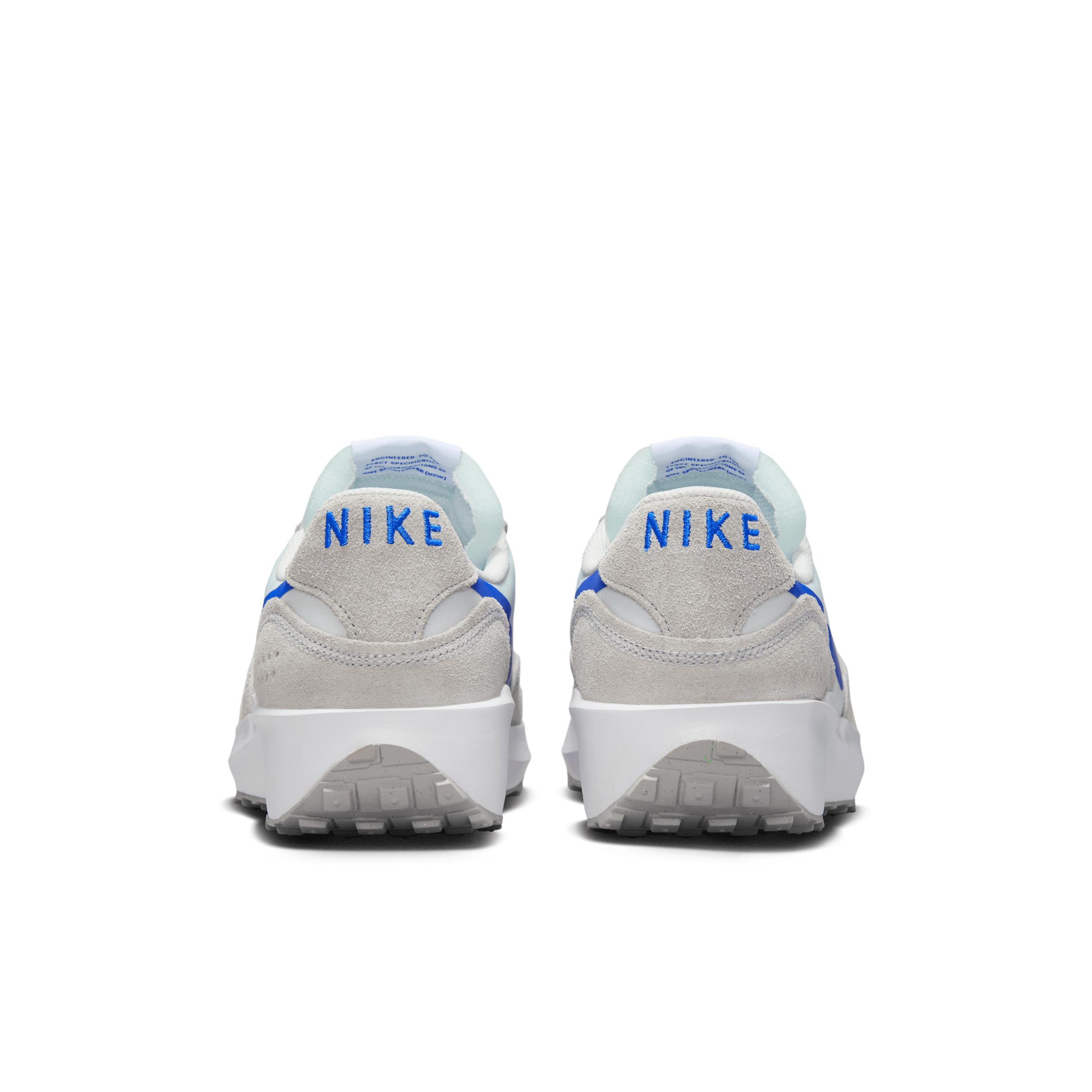 Nike Waffle Debut Men's Shoes, Size: 9, Silver Hyper Royal Product Image