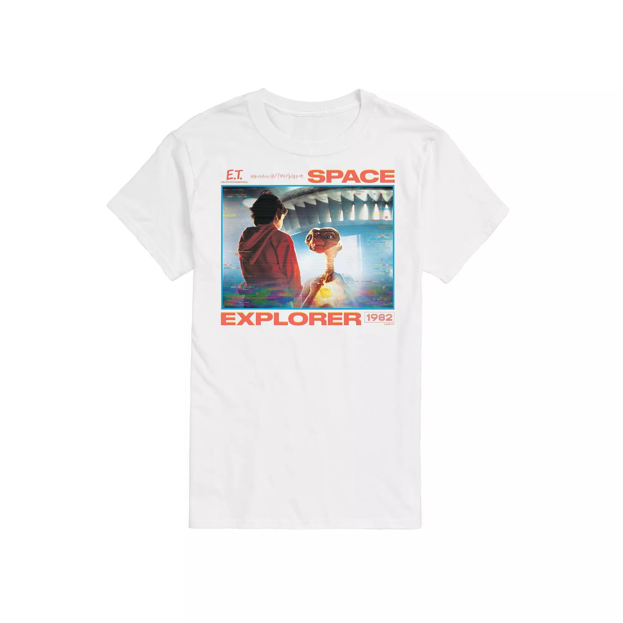 Big & Tall ET Space Explorer Tee, Mens Product Image