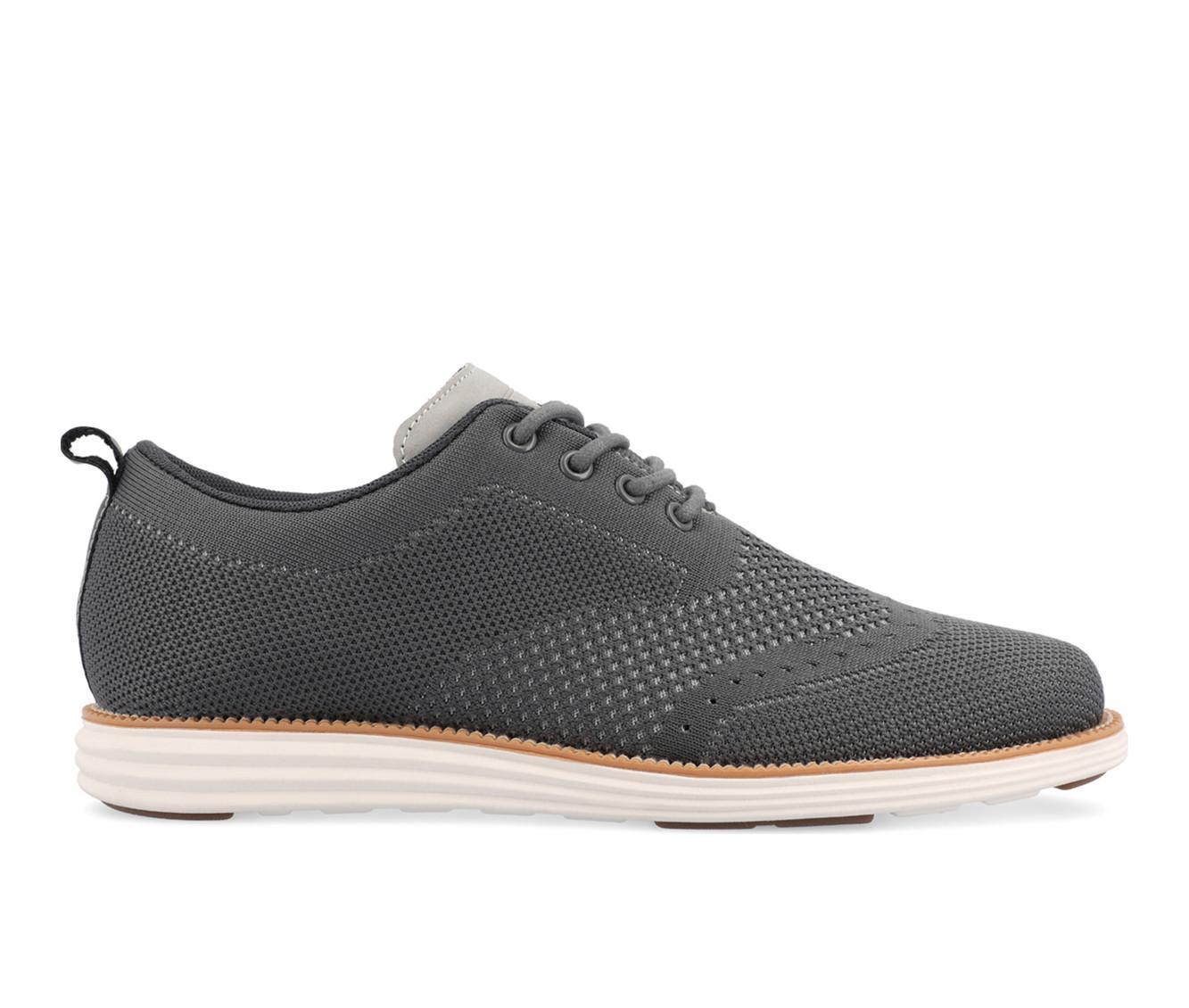 Men's Vance Co. Ezra Wide Casual Oxfords Product Image