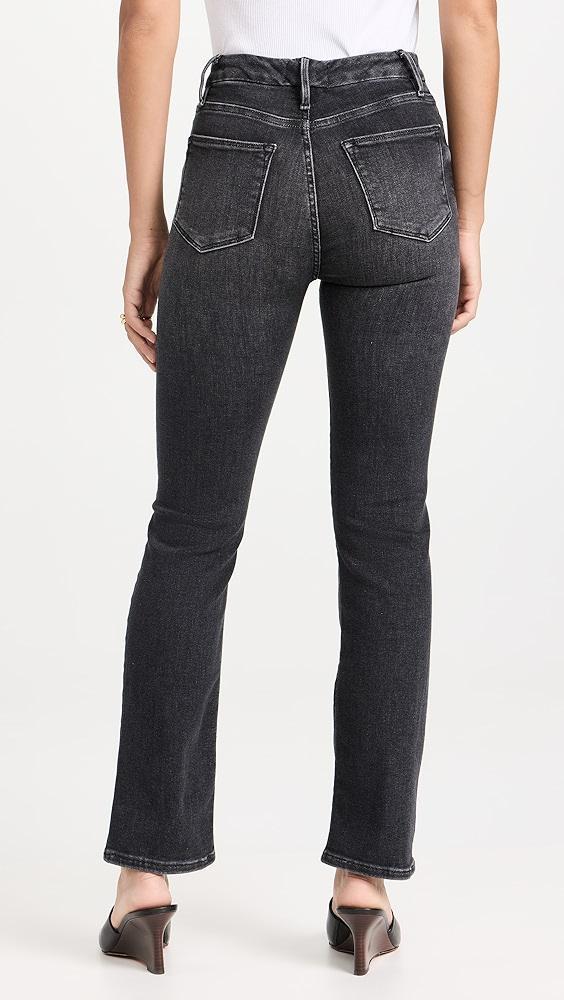FRAME Le Super High Straight Slit Jeans | Shopbop Product Image