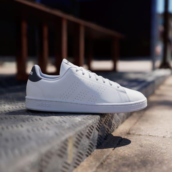 adidas Advantage Shoes Cloud White 11.5 Mens Product Image