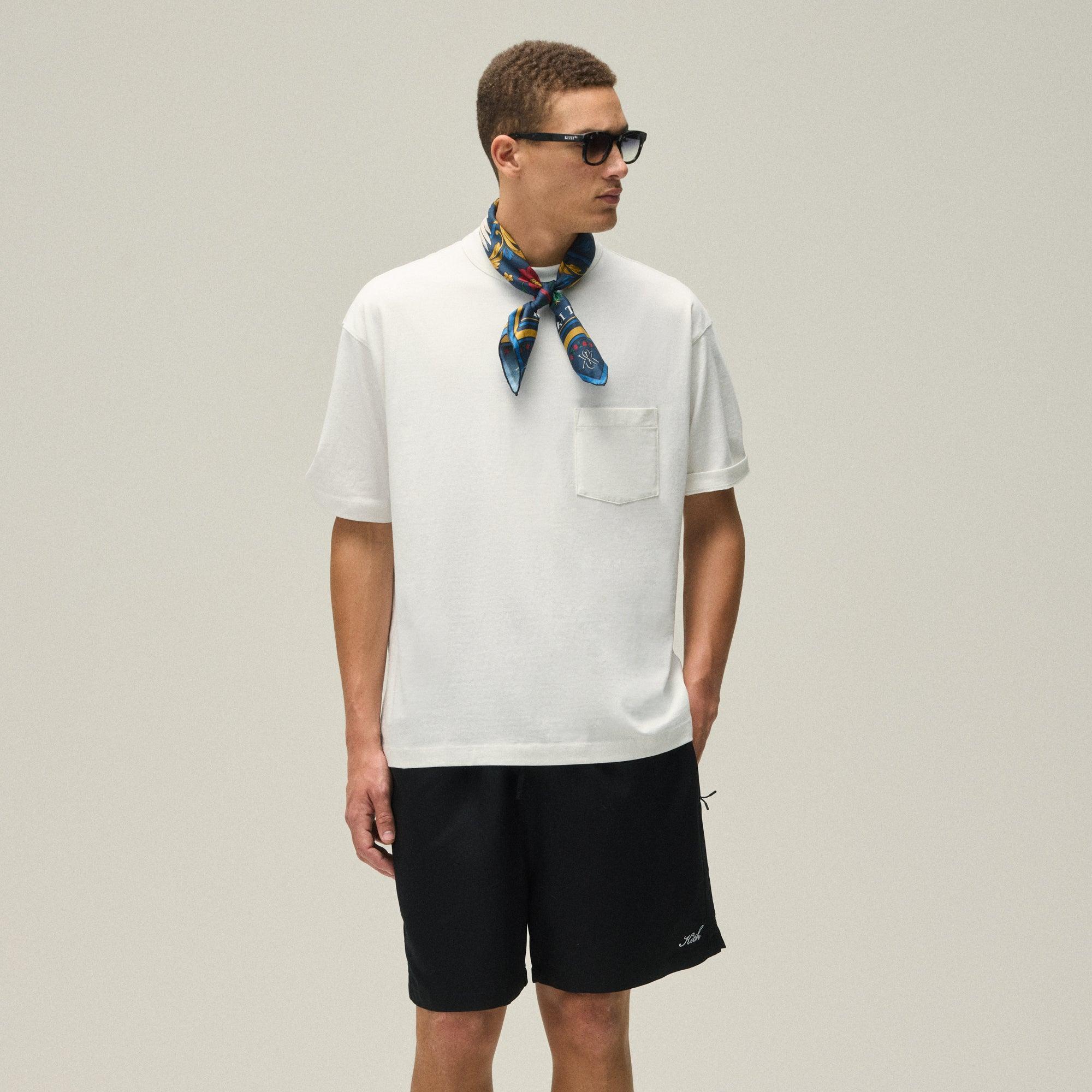 Kith Leonard Pocket Tee - White Male Product Image