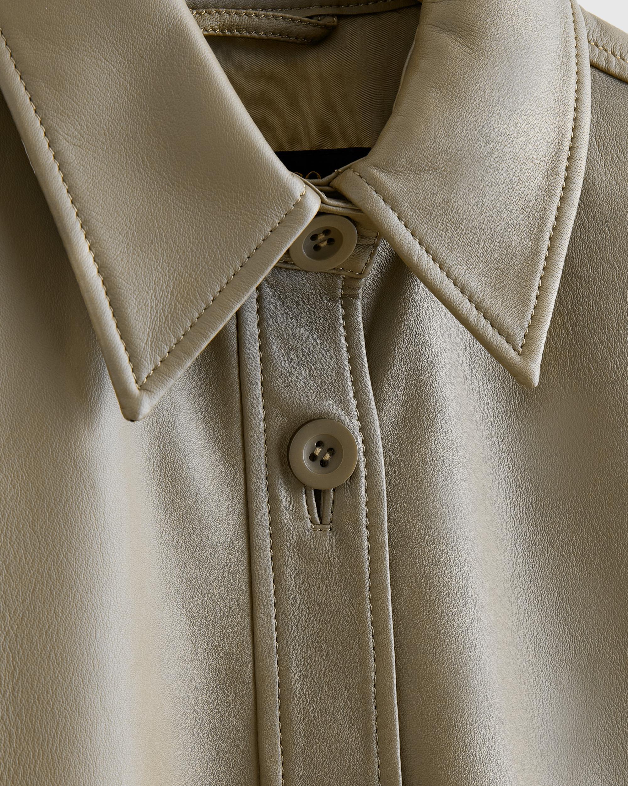 Quince | Women's Shirt Jacket Leather Product Image