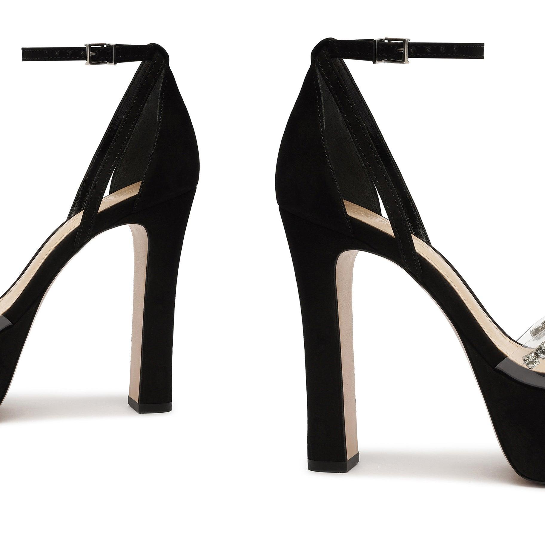 Jayda Platform Nubuck Sandal Product Image