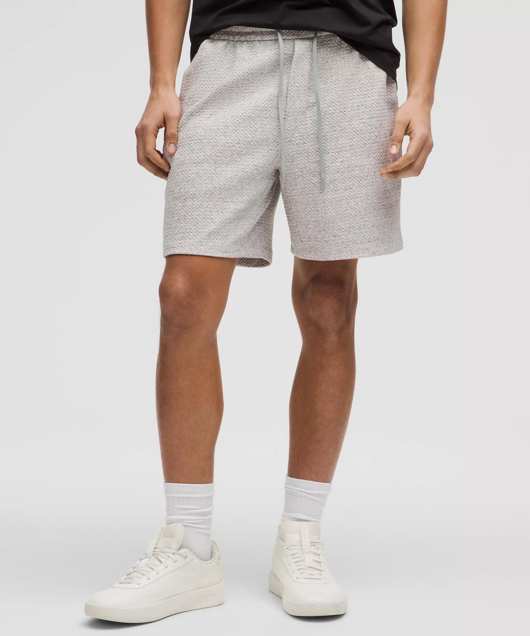 Textured Double-Knit Cotton Short 7" Product Image