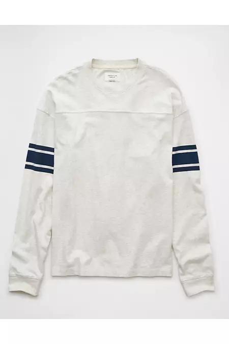 AE Long-Sleeve Football T-Shirt Men's Product Image