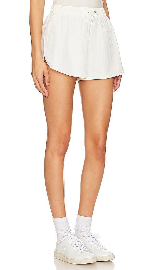 Chiara Short In Antique White WellBeing + BeingWell Product Image
