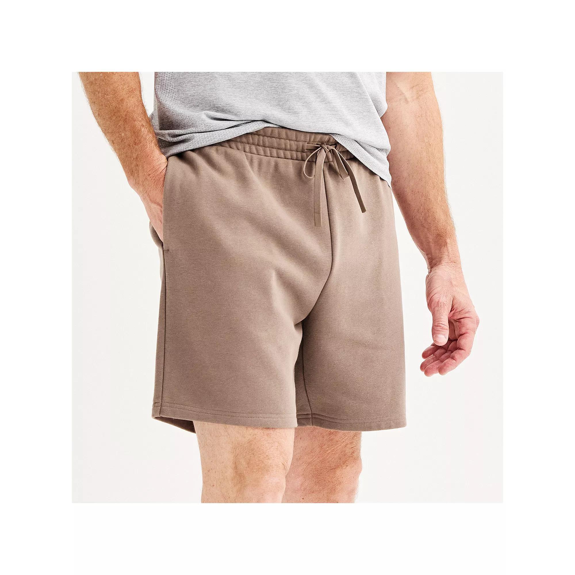 Men's Tek Gear® 7 in. Weekend Shorts, Size: XL, Jute Brown Product Image
