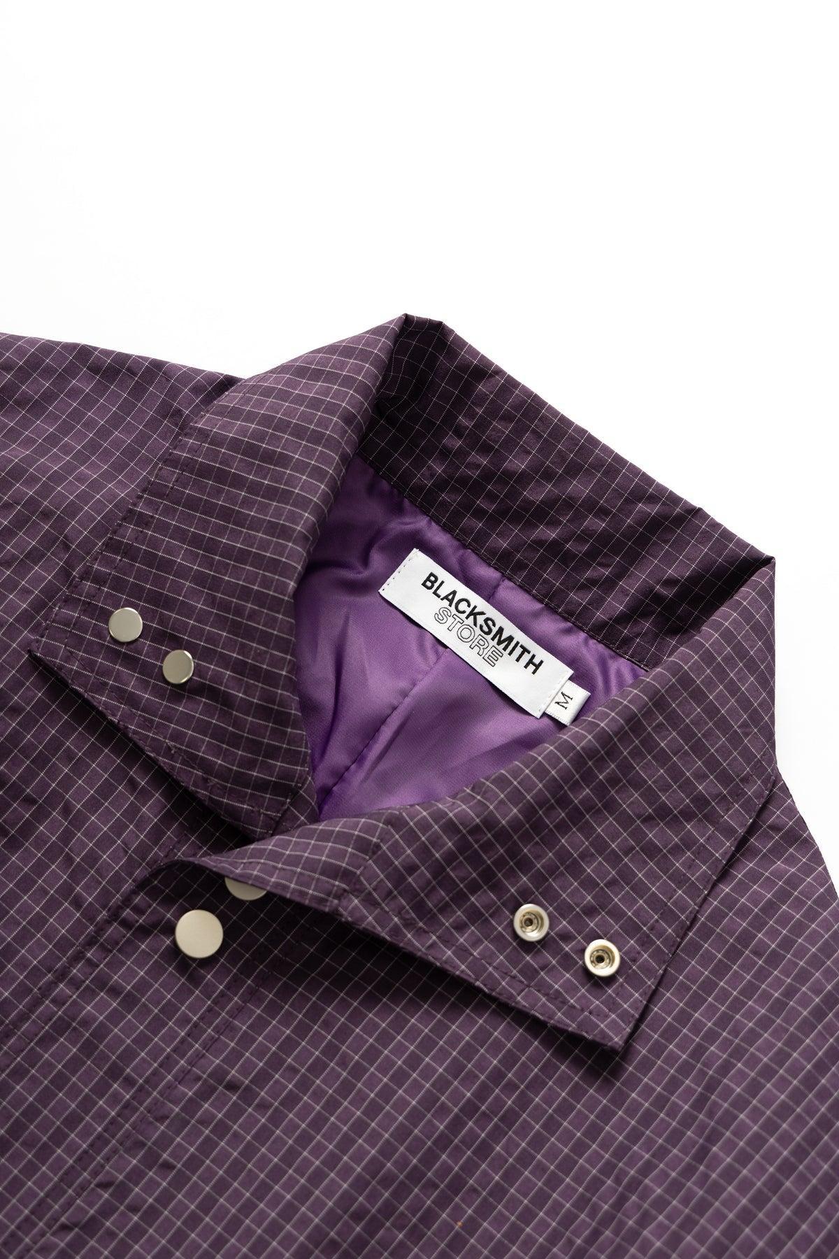 Blacksmith - Cropped Fairway Jacket - Navy Product Image