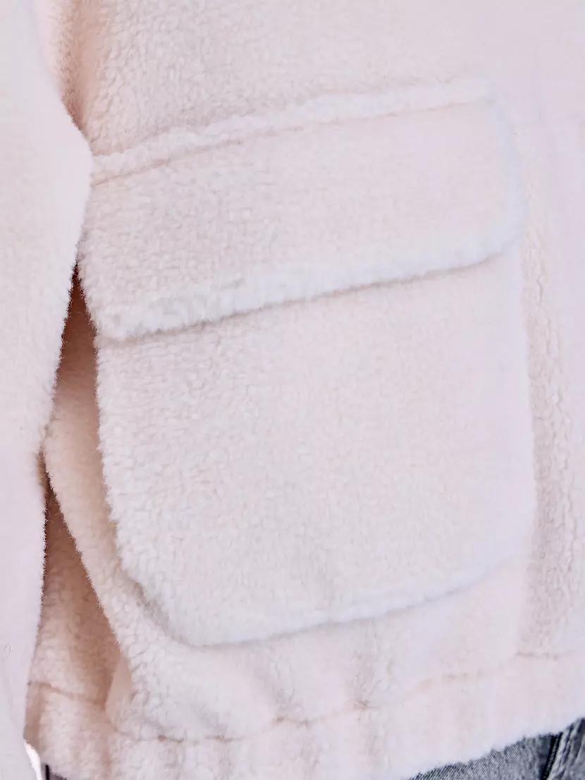 Womens Cropped Lambswool Jacket Product Image