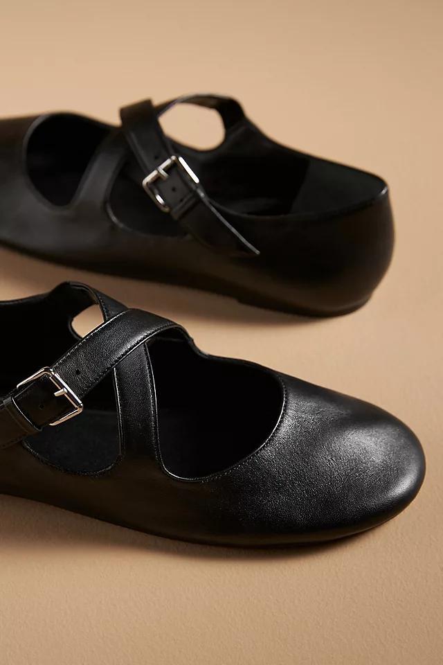 Maeve Crisscross Mary Jane Flats Product Image