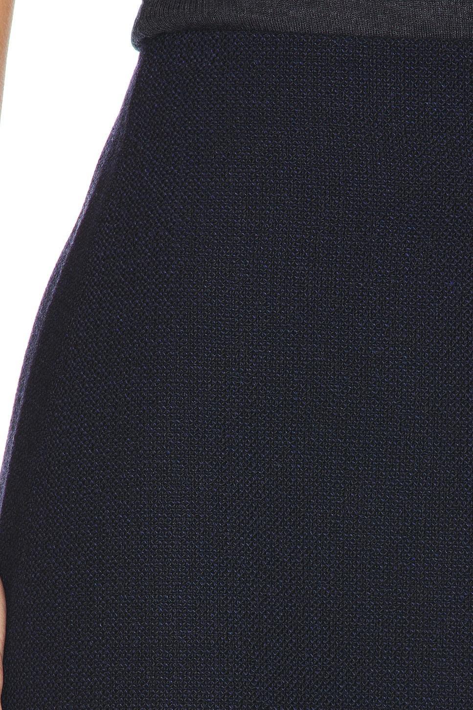 High Waisted Mini Skirt Theory Product Image