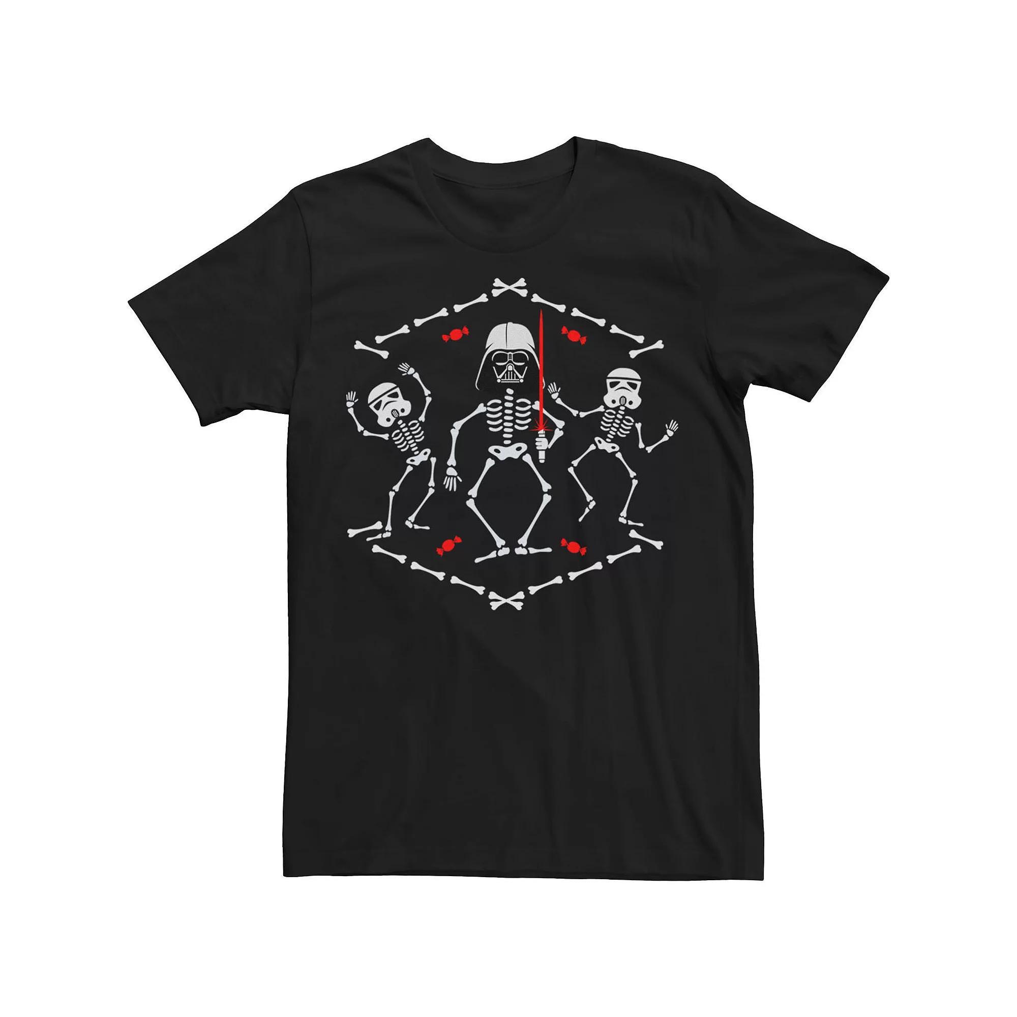 Men's Jurassic Park Raptor Bright Logo Tee, Size: 3XL, Black Product Image