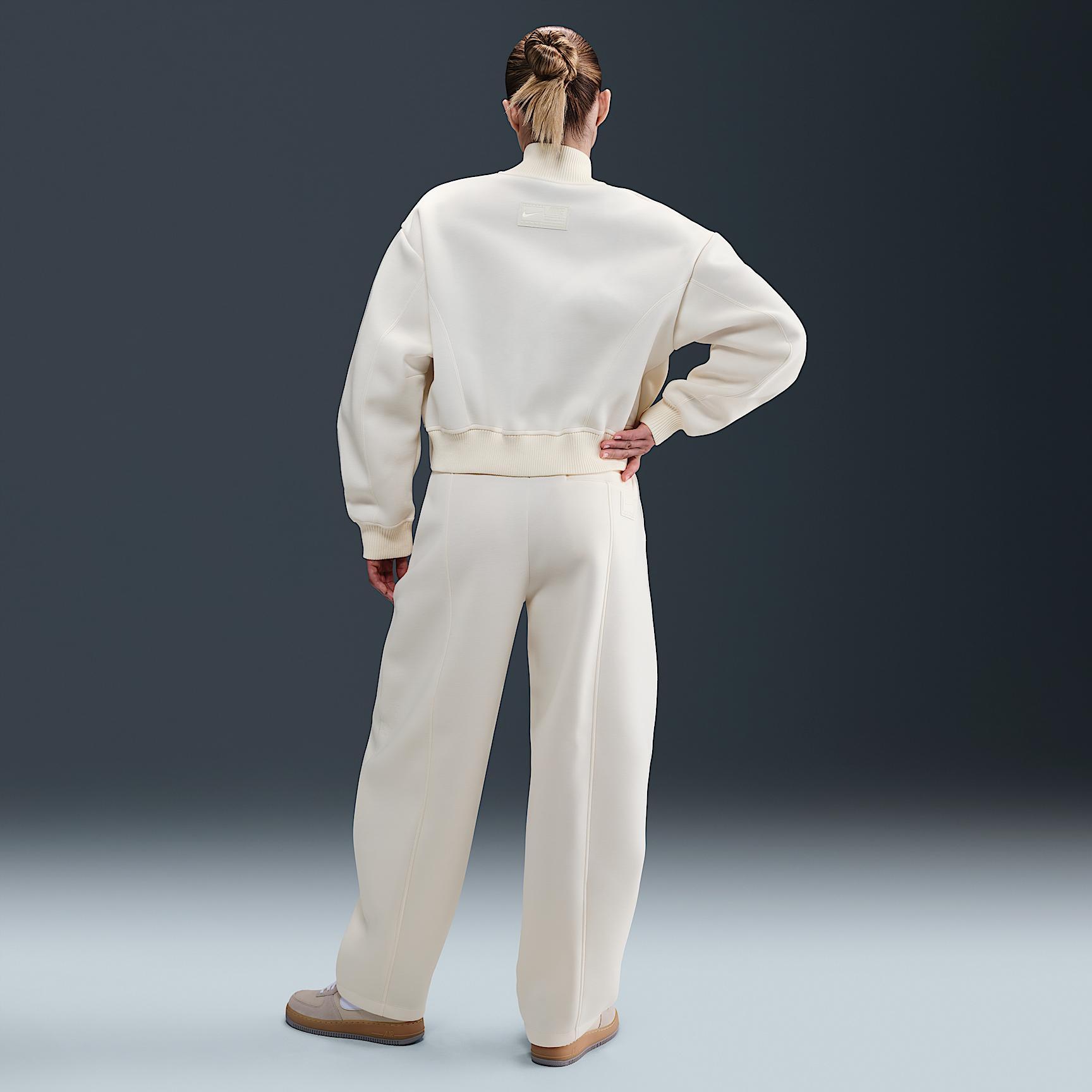 Nike Sportswear Modern Fleece Women's Oversize Destroyer Jacket Product Image