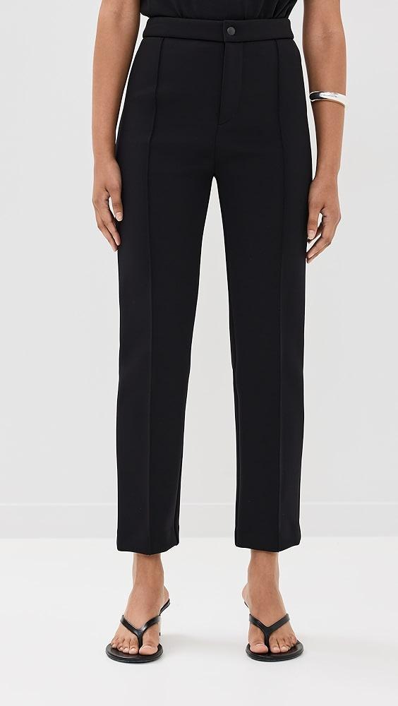 WARDROBE.NYC Bonded Slim Trousers | Shopbop Product Image