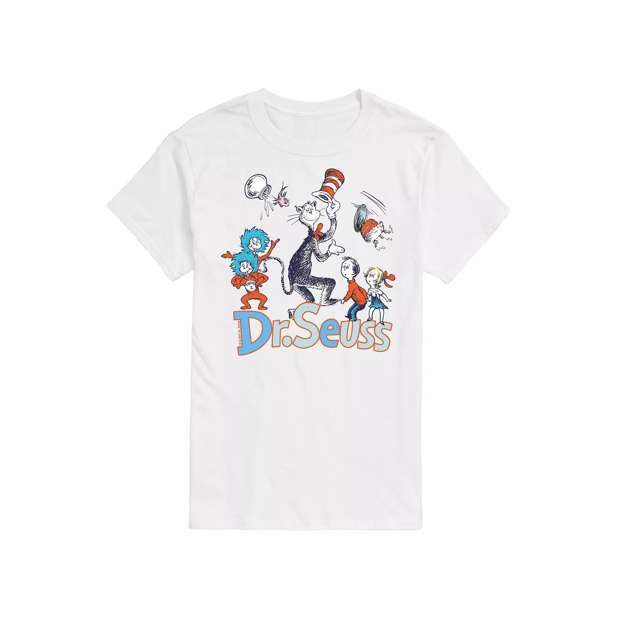 Big & Tall Dr Seuss Tee, Mens Product Image