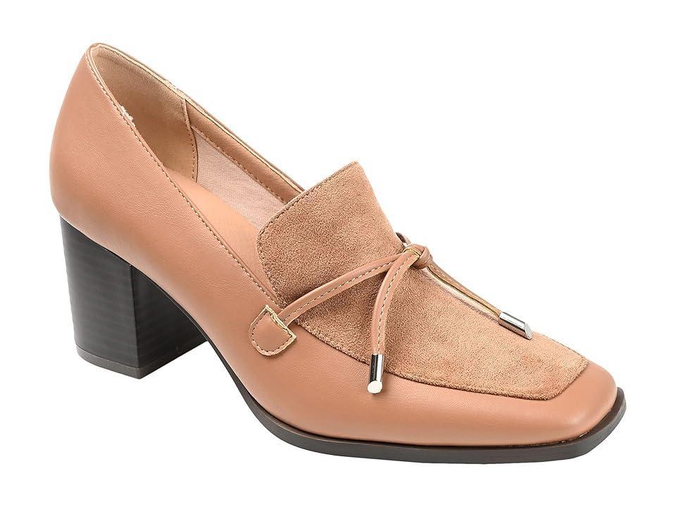 Journee Crawford Tru Comfort Foam Womens Loafer Pumps Product Image