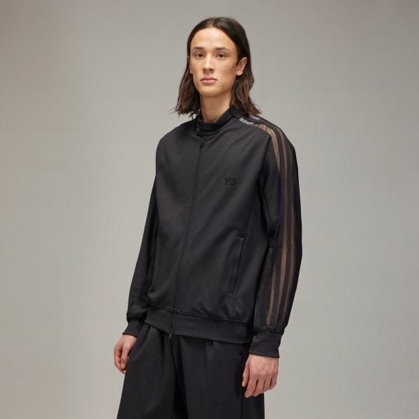 adidas Y-3 3-Stripes Track Top Black 2XL Mens Product Image