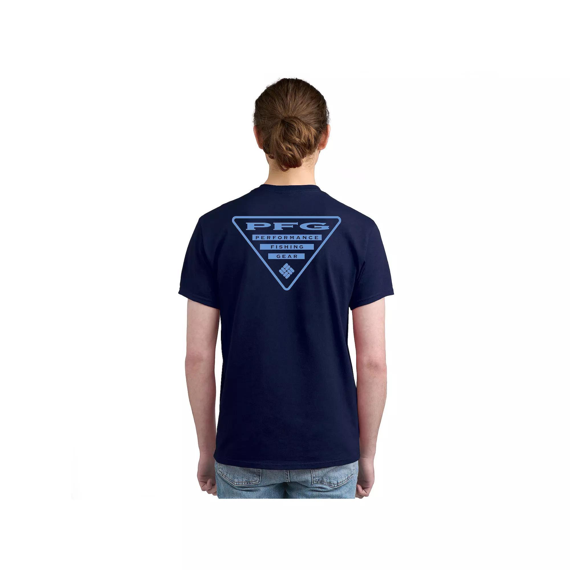 Mens Columbia Short Sleeve Graphic Tee Product Image