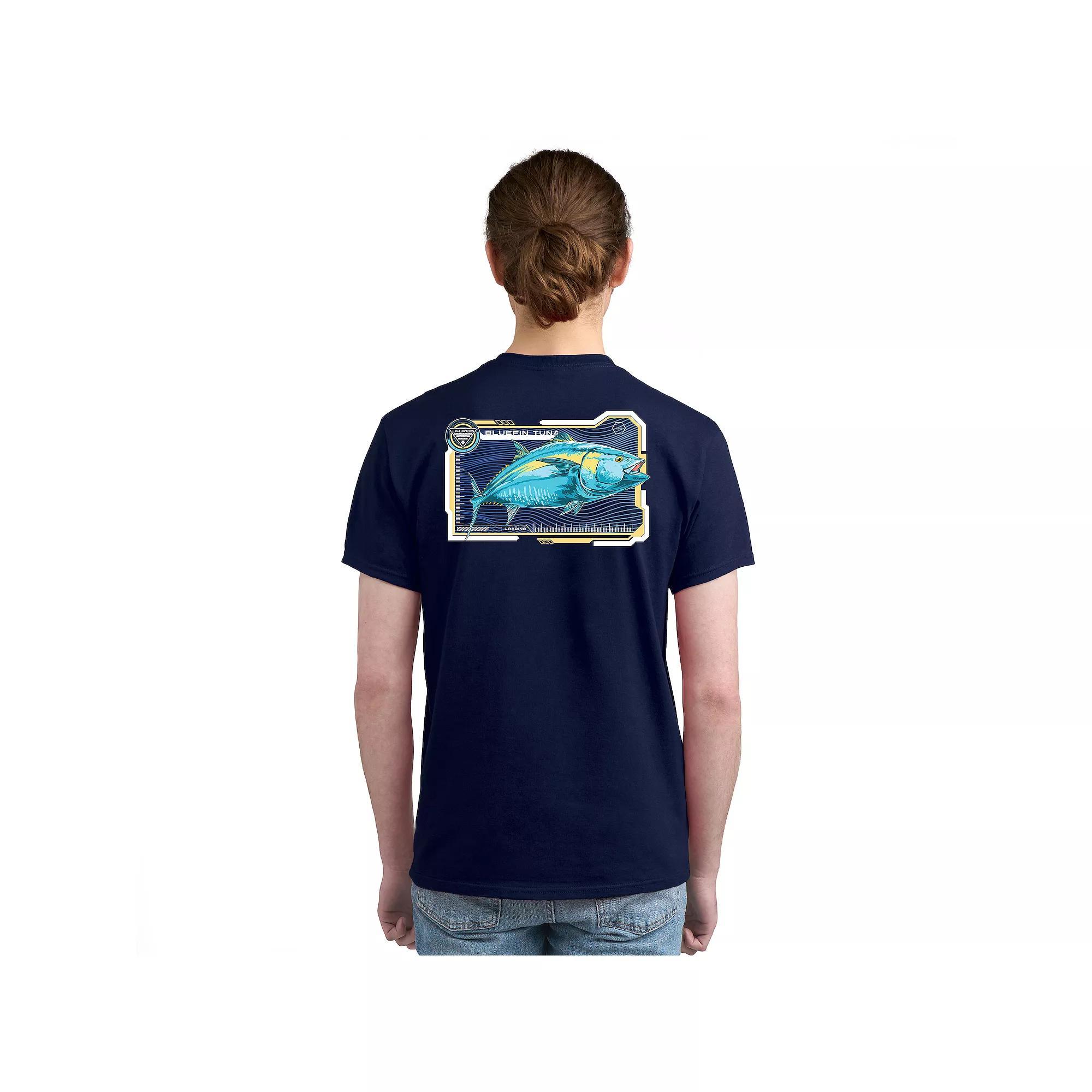 Mens Columbia PFG Short Sleeve Graphic Tee Product Image
