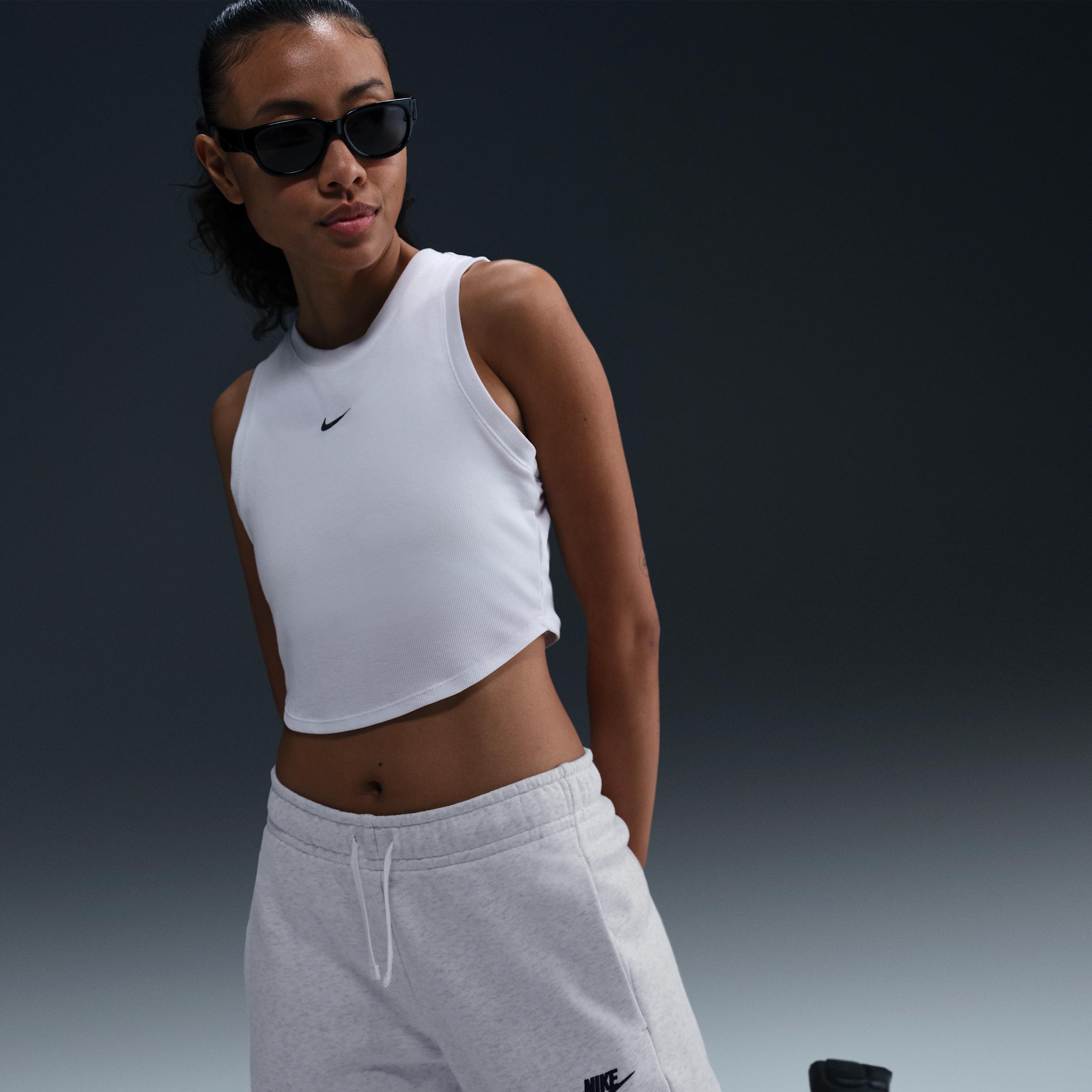 Women's Nike Sportswear Club Fleece Mid-Rise Wide-Leg Sweatpants Product Image