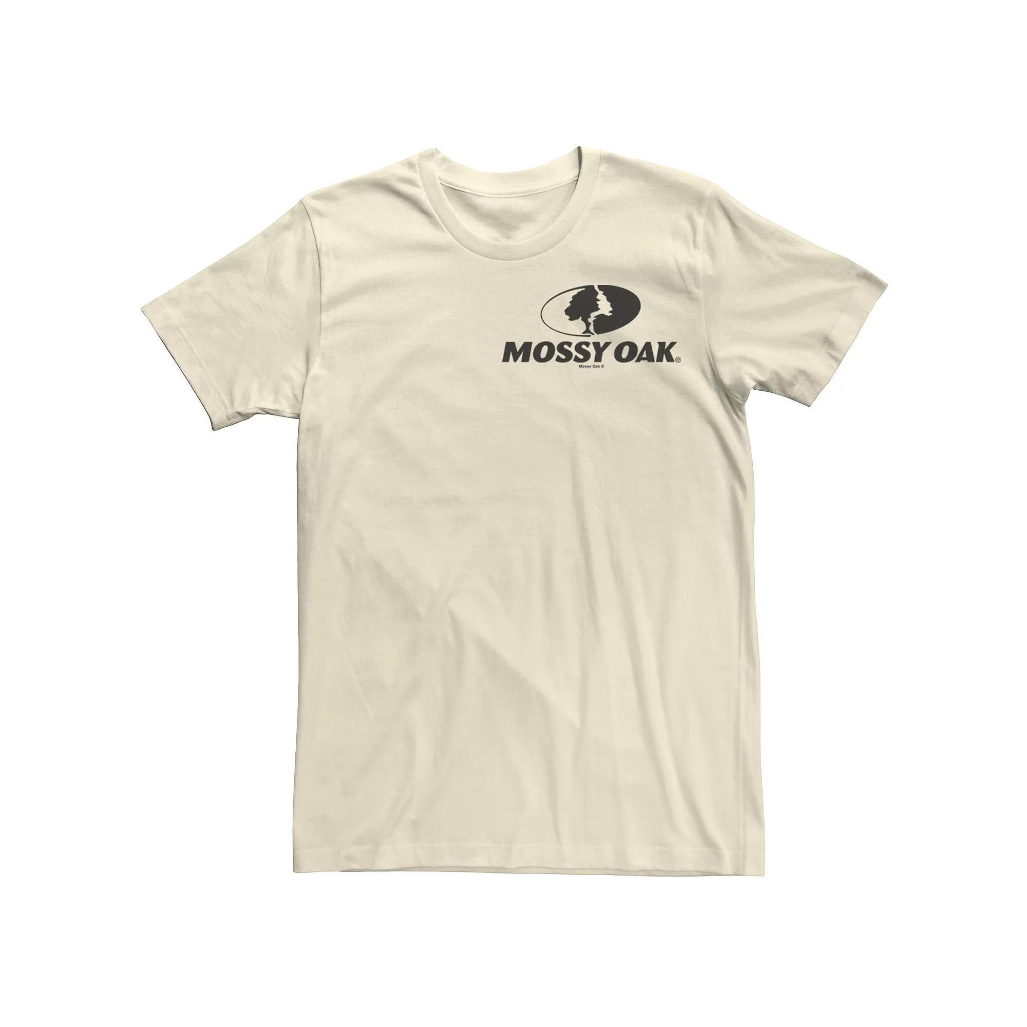 Mens Mossy Oak Tree Logo Tee Product Image