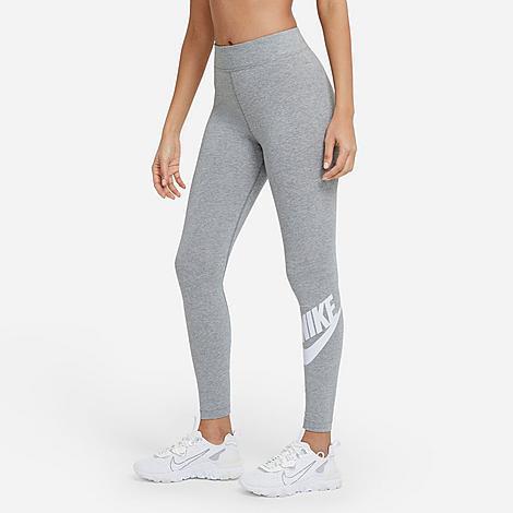 Women's Nike Sportswear Essential High-Waisted Logo Leggings Product Image