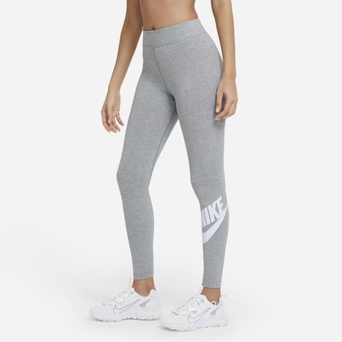 Women's Nike Sportswear Essential High-Waisted Logo Leggings Product Image