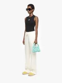 DRAWSTRING WAIST TROUSERS in white | JW Anderson US  Product Image