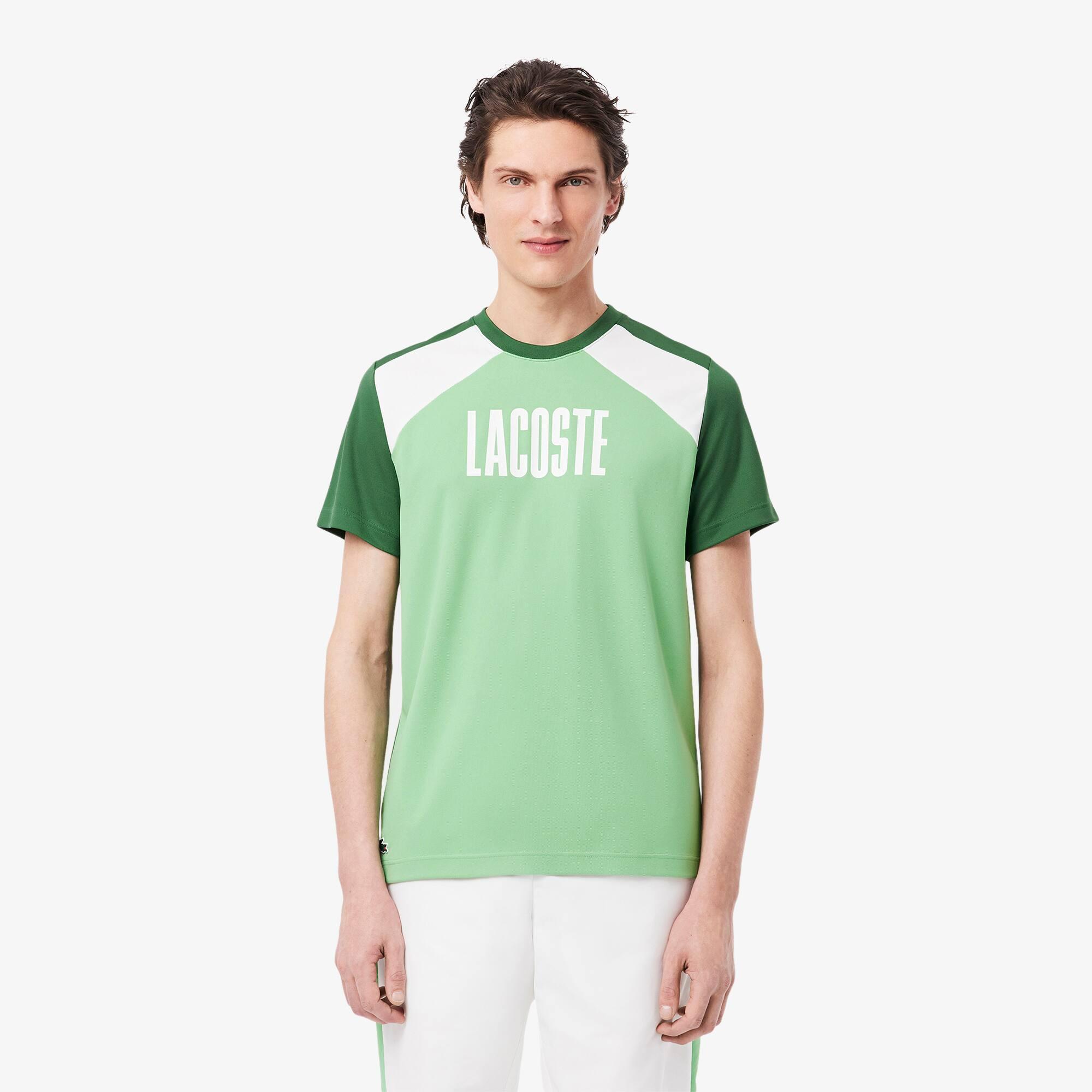 Tennis Colour-Block T-shirt Product Image